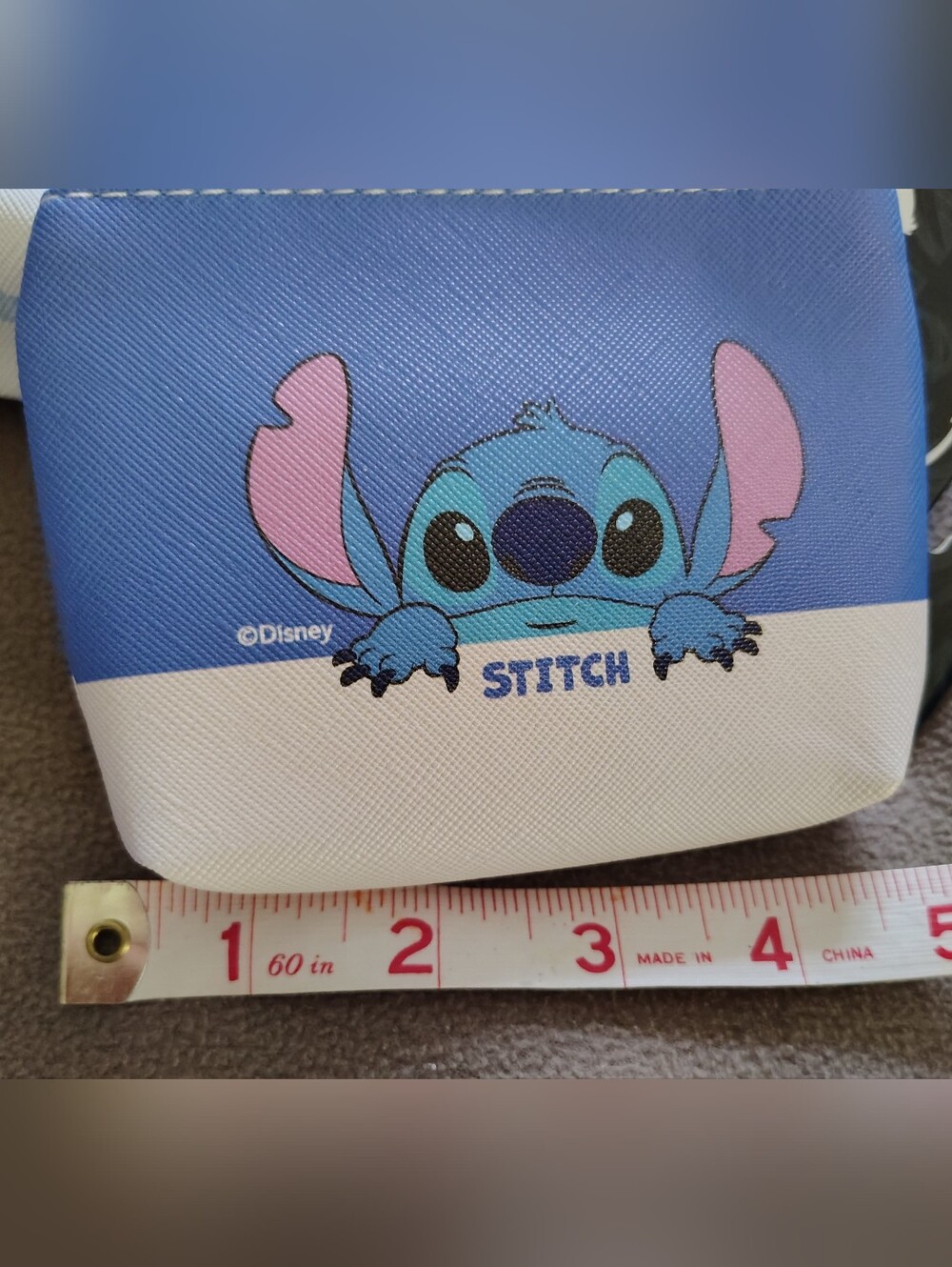 Disney Stitch NEW Blue Tumbler & (2) Pouch Sets. - Picture 5 of 8